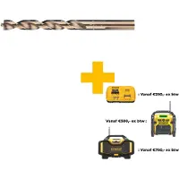 DeWalt Borr för metall Extreme2, DIN 338; 13x151 mm