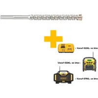 DeWalt Borr för betong Extreme; 28x370 mm; SDS-max