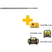 DeWalt Extreme - Borr - för murverk, betong, sten, konststen - slagborr - 20 mm - SDS-max - längd: 540 mm