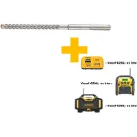 Dewalt Borr för betong DT60809-QZ; 16x190/340 mm; SDS-max