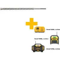 DeWalt Borr för betong ; 20x920 mm; SDS-max