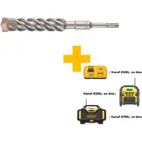 DeWalt Borr för betong Extreme2; 30x250 mm; SDS-plus