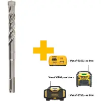 Dewalt Universalborr XLR; SDS-plus; Ø12x100/160 mm; 10 st.