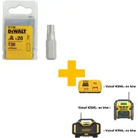 DeWalt Bits spår DT7268; T30; 5 st.