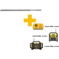 DeWalt Borr för betong ; 16x540 mm; SDS-max