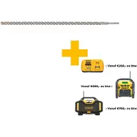 DeWalt Borr för betong DT9583-QZ; 16x600 mm; SDS-plus