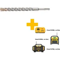 DeWalt Borr för betong Extreme2; 18x250 mm; SDS-plus