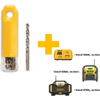 DeWalt Borr för metall DT5538-QZ; 2,5x30/57 mm