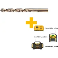 DeWalt DT5059-QZ DT5059-QZ HSS-G Metall-spiralborr 11.5 mm Total längd 142 mm 1 st