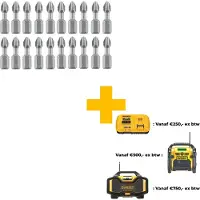 DeWalt Bits spår ; PH2; 20 st.