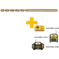 DeWalt Borr för metall DT4919-QZ; 2,5x30/57 mm; 10 st.
