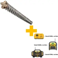 DeWalt Borr för betong DT60827-QZ; 26x210/340 mm; SDS-max