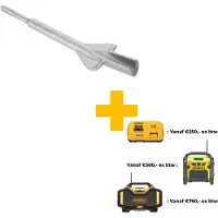 DeWalt Ving- / kanalmejsel DT6804-QZ; SDS-plus; 22x250 mm