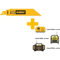 DeWalt Tigersågsblad DT2404-QZ; 152 mm; 5 st.