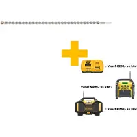 Dewalt Borr för betong DT9620-QZ; 5x400/460 mm; SDS-plus
