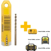 DeWalt Borr för metall DT4924-QZ; 4x43/75 mm; 10 st.