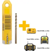 Dewalt Borr för metall DT4920-QZ; 3x33/61 mm; 10 st.