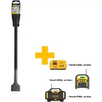 DeWalt Spadmejsel DT6818-QZ; SDS-max; 50x400 mm