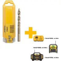 Dewalt Borr för metall DT4941-QZ; 9,5x81/125 mm; 10 st.