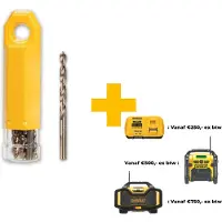 DeWalt Borr för metall DT5535-QZ; 1x12/34 mm