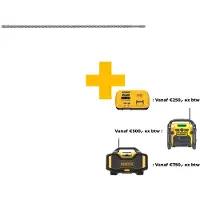 DeWalt Borr för betong DT9533-QZ; 8x350/410 mm; SDS-plus