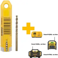 DeWalt Borr för metall DT4918-QZ; 2x24/49 mm; 10 st.