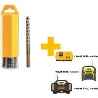 DeWalt Borr för metall DT5558-QZ; 10,5x84/133 mm