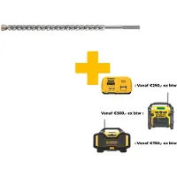 Dewalt Borr för betong DT9440-QZ; 36x450/570 mm; SDS-max
