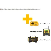 DeWalt Borr för betong DT9584-QZ; 16x750/800 mm; SDS-plus