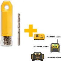 DeWalt Borr för metall DT5545-QZ; 4,5x46/80 mm