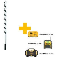 DeWalt Lewis-wood borr 20 x 380 mm