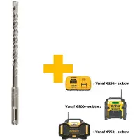 DeWalt Borr för betong DT8965-QZ; 8x100/160 mm; SDS-plus