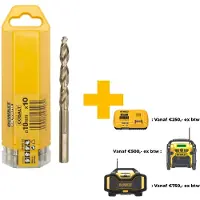 DeWalt Borr för metall DT4942-QZ; 10x87/133 mm; 10 st.