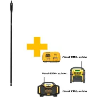 DeWalt Flatborr för tre DT4785-QZ; 20x406 mm