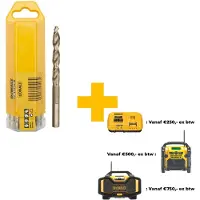 DeWalt Borr för metall DT4939-QZ; 8,5x75/117 mm; 10 st.