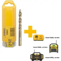 DeWalt Borr för metall DT4937-QZ; 7,5x66/109 mm; 10 st.