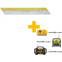 DeWalt Dnbda1550gz Spikar 1.8x50 Mm 4000 Enheter