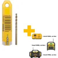 DeWalt Borr för metall DT4926-QZ; 4,2x43/75 mm; 10 st.