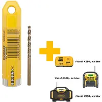 Dewalt Borr för metall DT4931-QZ; 5,2x52/86 mm; 10 st.