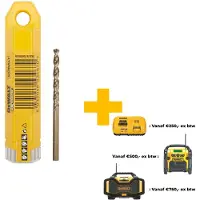 DeWalt Borr för metall DT4929-QZ; 5x52/86 mm; 10 st.