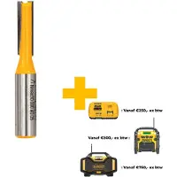 DeWalt Rak notfräs DT90002-QZ; 6 mm