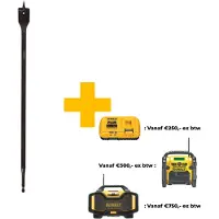 Dewalt Flatborr för tre DT4792-QZ; 1/4''; 32x406 mm