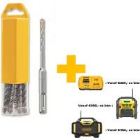DeWalt Betongborrsats DT9800-QZ; 5x110 mm; SDS-plus; 10 st.