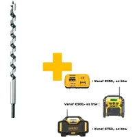 DeWalt DT4638-QZ, Augerborr, 380 mm, 1 styck