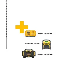 DeWalt Spiralborr för trä DT4634-QZ; 10x280/380 mm