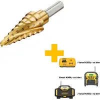 DeWalt Etappborr DT90248-QZ; 6-20 mm