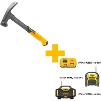 DeWalt stål skohammare 400 g