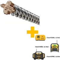 Dewalt Borr för betong DT60821-QZ; 22x790/920 mm; SDS-max