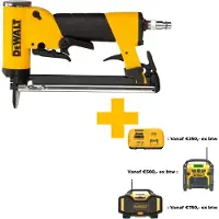 DeWalt Tryckluftsdriven häftpistol DPS8016-XJ; 12,8 mm