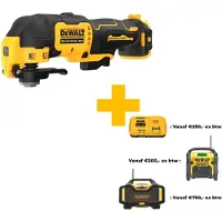 DeWalt Flerfunktionsverktyg DCS353N-XJ; 12 V (utan batteri och laddare)